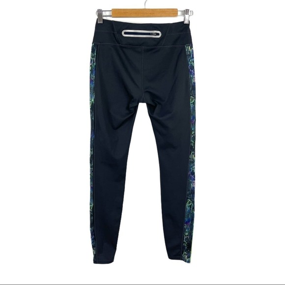 Athleta Swipe Sonar Tights Gray Leggings Small - Picture 8 of 16